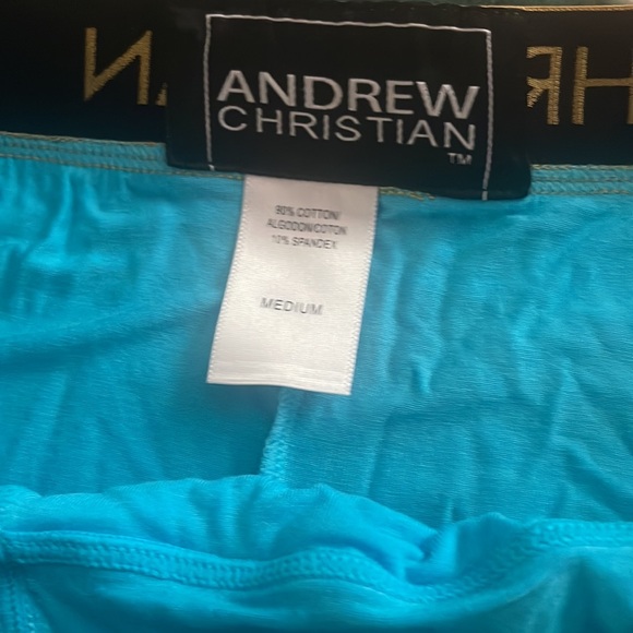 Andrew Christian boxer trunk brief - Picture 2 of 3